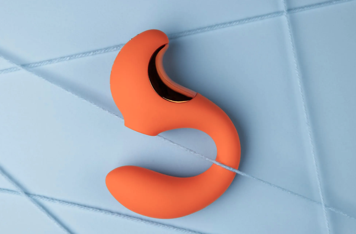 G-Spot Vibrator with Clitoral Pulse Wave