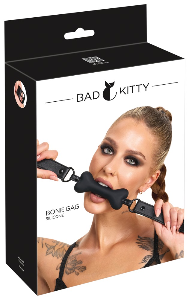 Bad Kitty Bone Bag