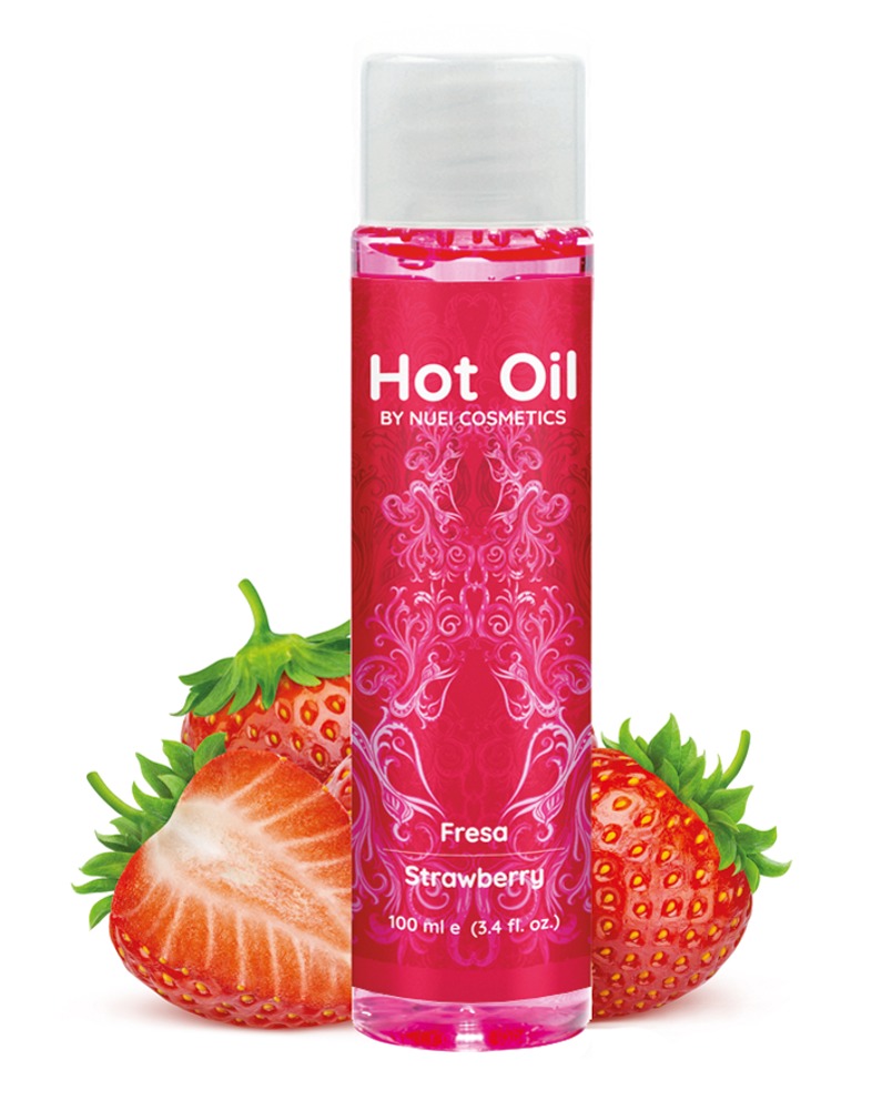 Hot Oil  Strawberry 100ml