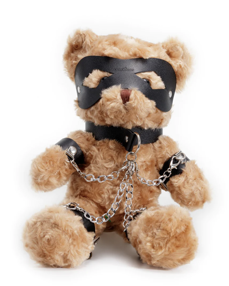 Crushito - Bondage Teddy Bear - 31 cm - Black