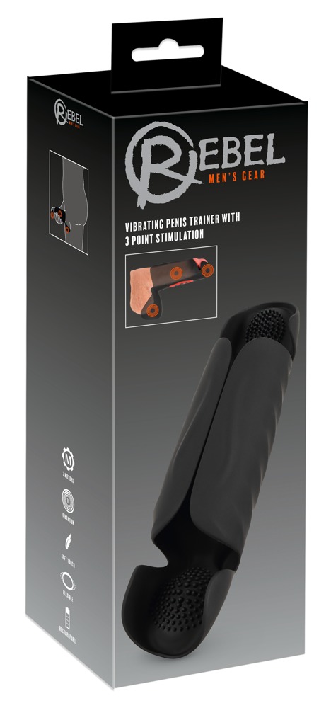 Rebel Vibrating Penis Trainer 