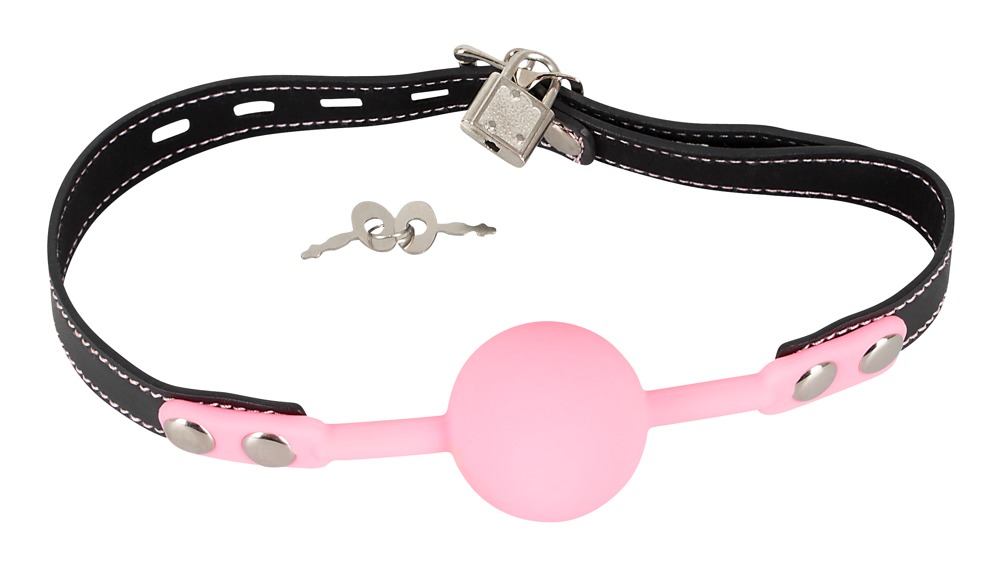 Bad Kitty Knebel Gag Ball rosa