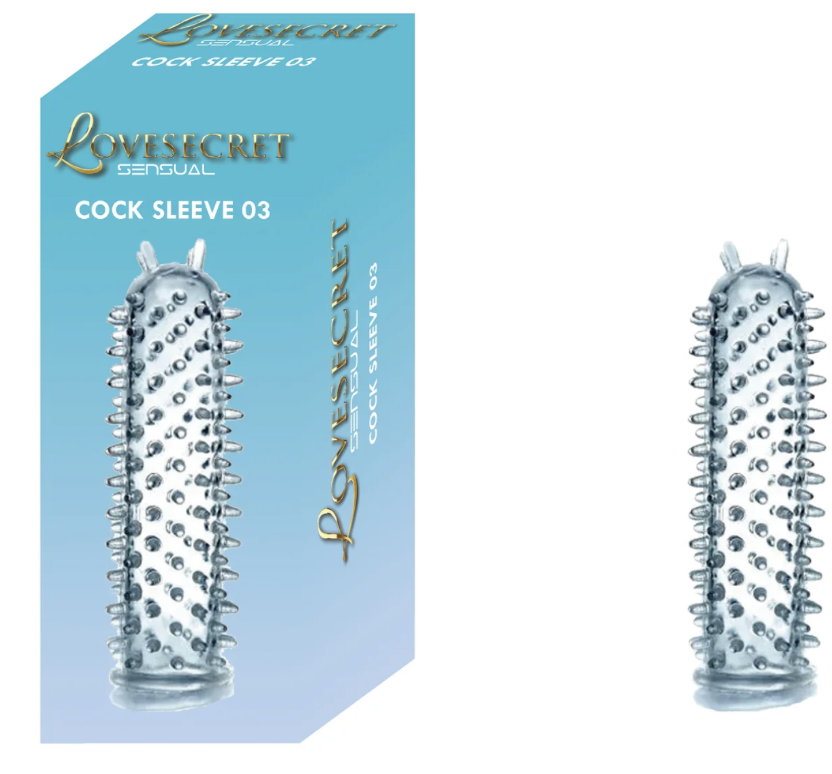 Lovesecret sensual - Cock Sleeve 03
