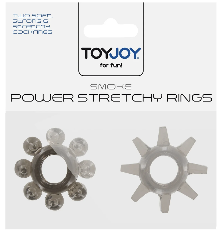TOYJOY Stretchy Rings 