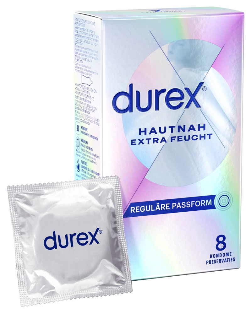 Durex Hautnah Extra Feucht 8er