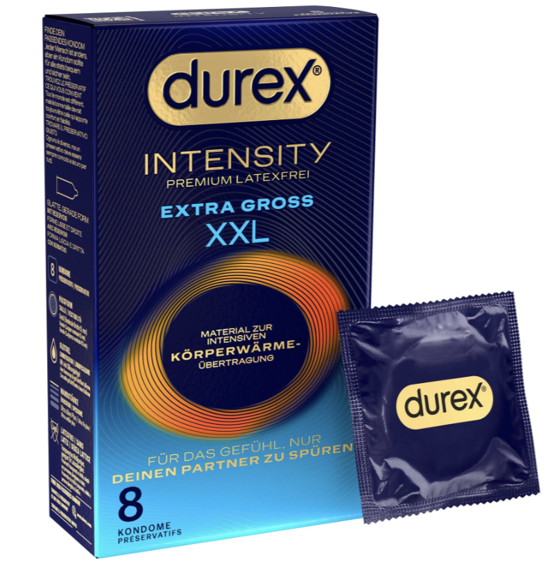 DUREX Intensity Extra-Groß 8 St.