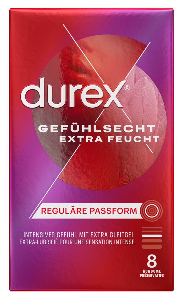 Durex Gefühlsecht Extra Feucht