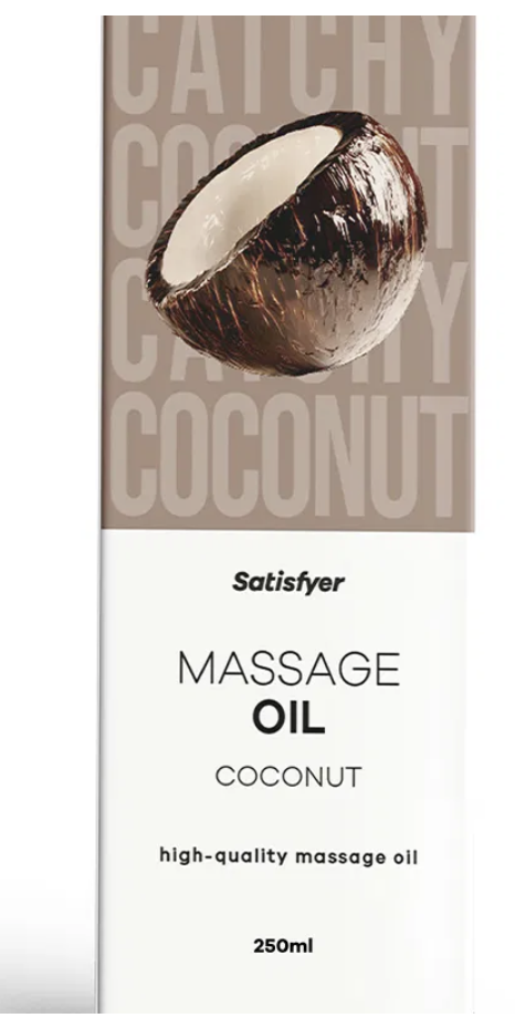 Satisfyer – Massageöl – Coconut – 250 ml