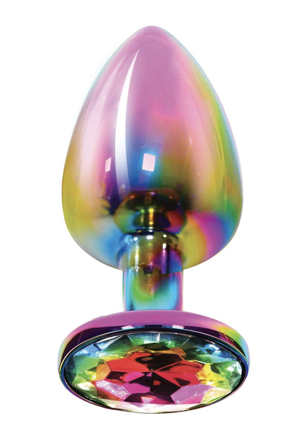 Anal Play Booty Jewel Plug L 
