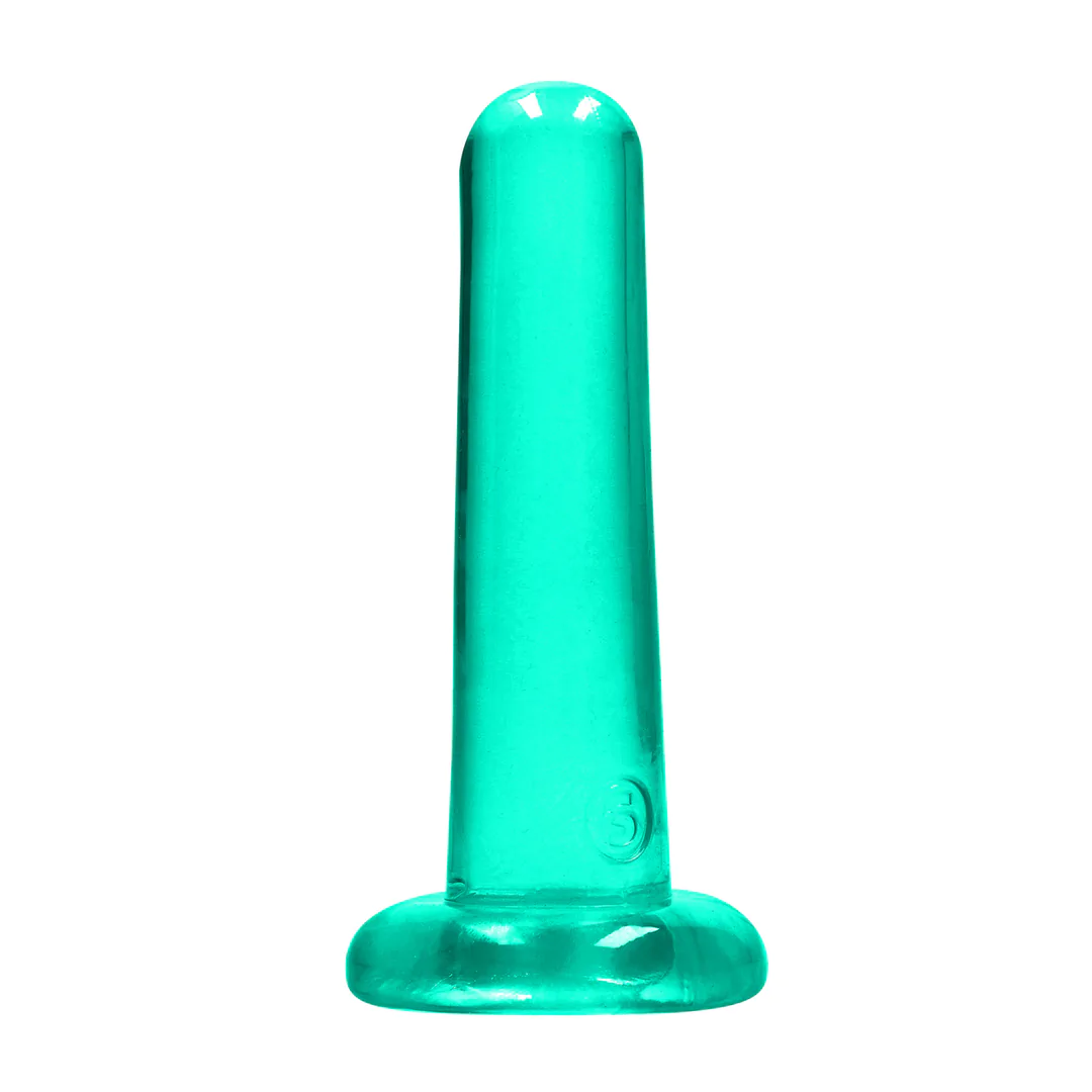 Eigenartiger Dildo mit Saugnapf 13,5cm grün