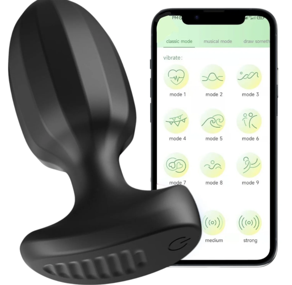 Anal Plug mit App Steuerung