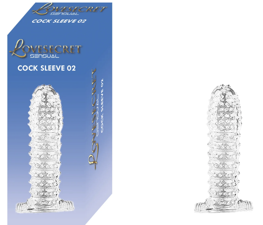 Lovesecret sensual - Cock Sleeve 02