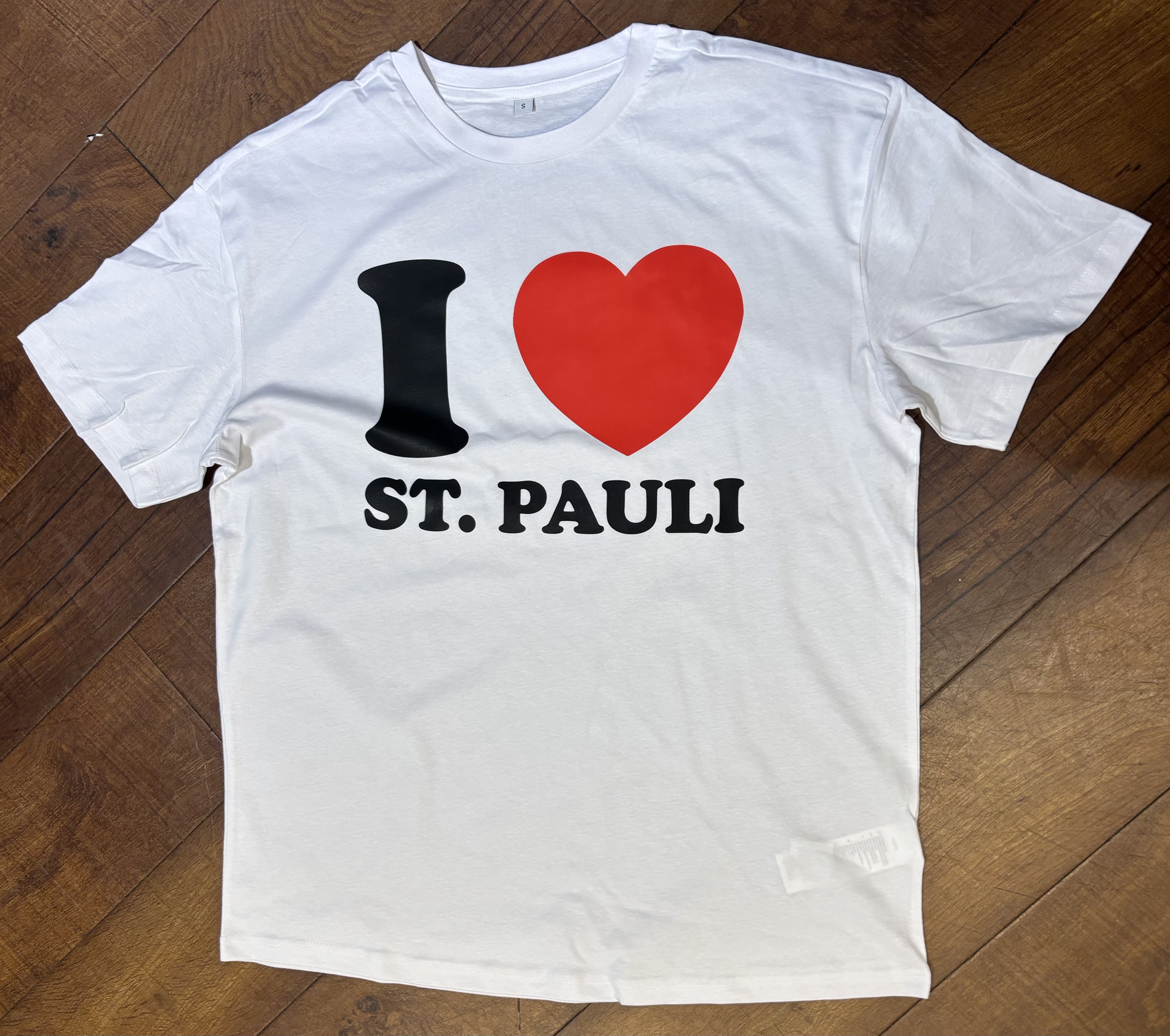 I LOVE St.Pauli Shirt