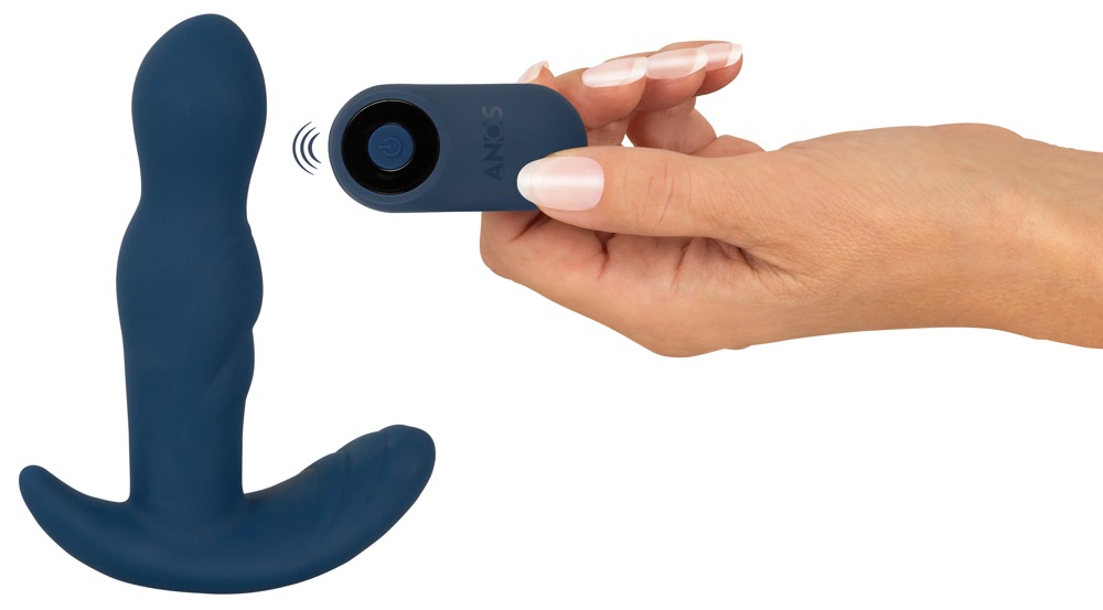 RC Rotating Prostate Plug with Vibration