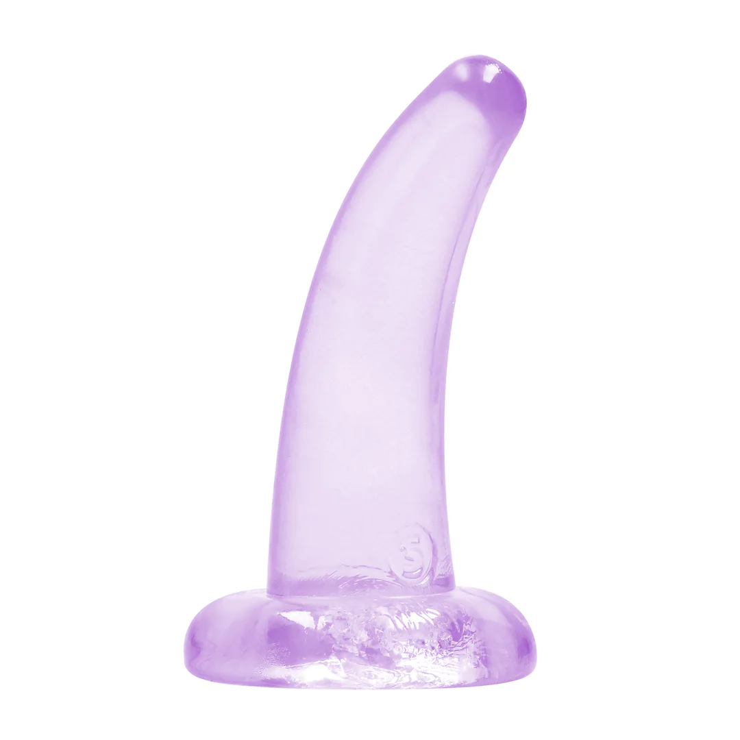 Eigenartiger Dildo mit Saugnapf 11,5cm lila
