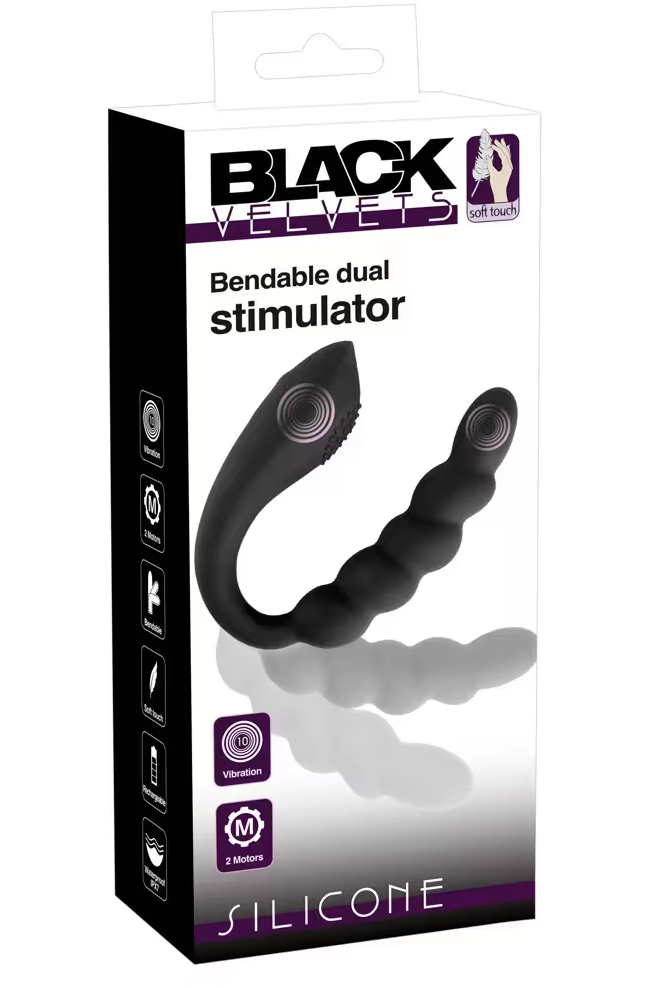 Bendable dual stimulator