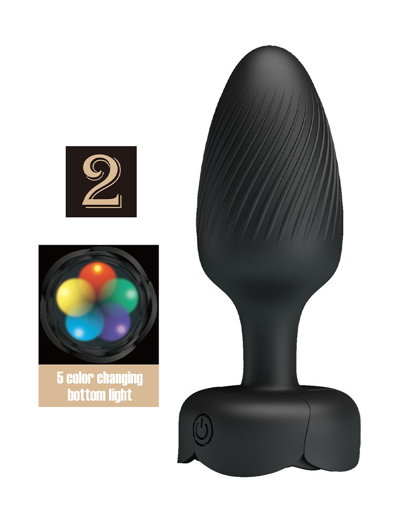 Anal Plug 10 Settings 