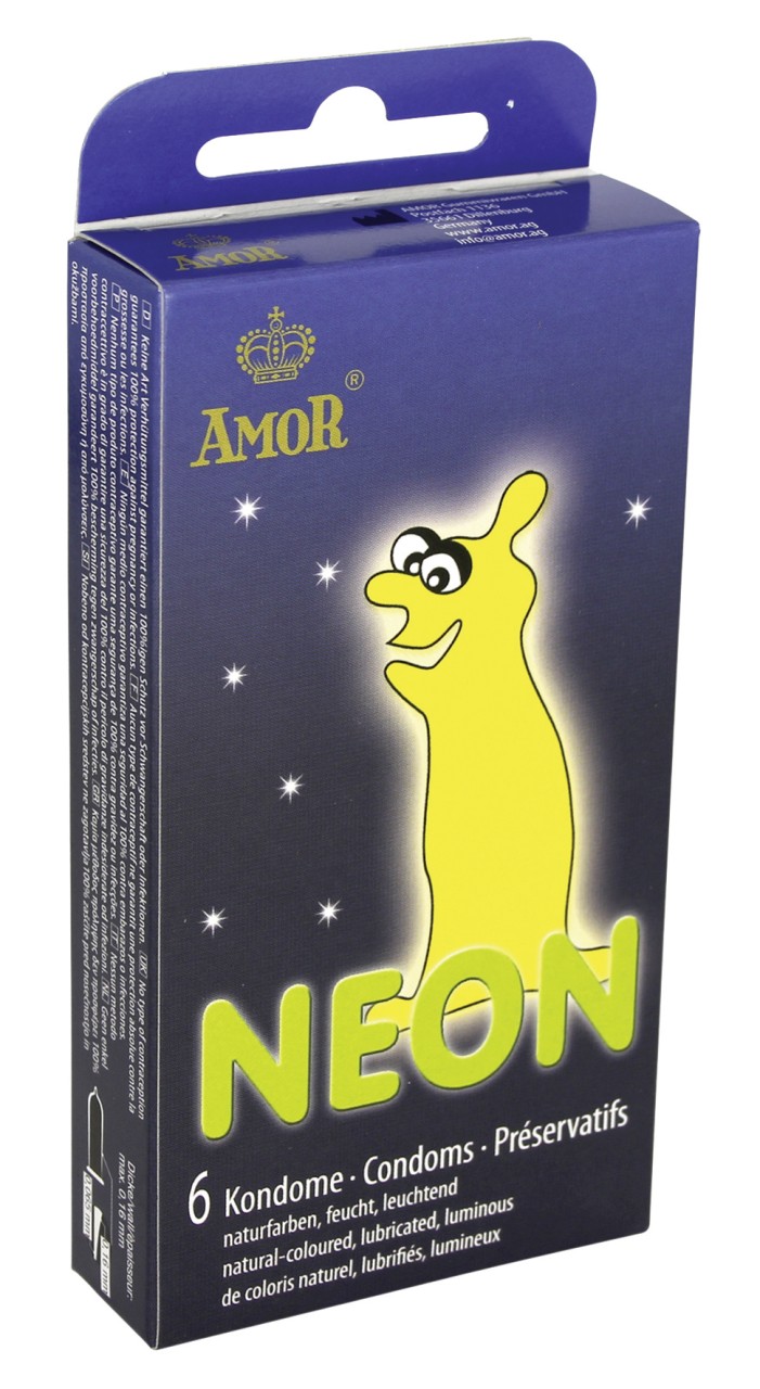 Amor Neon Kondome