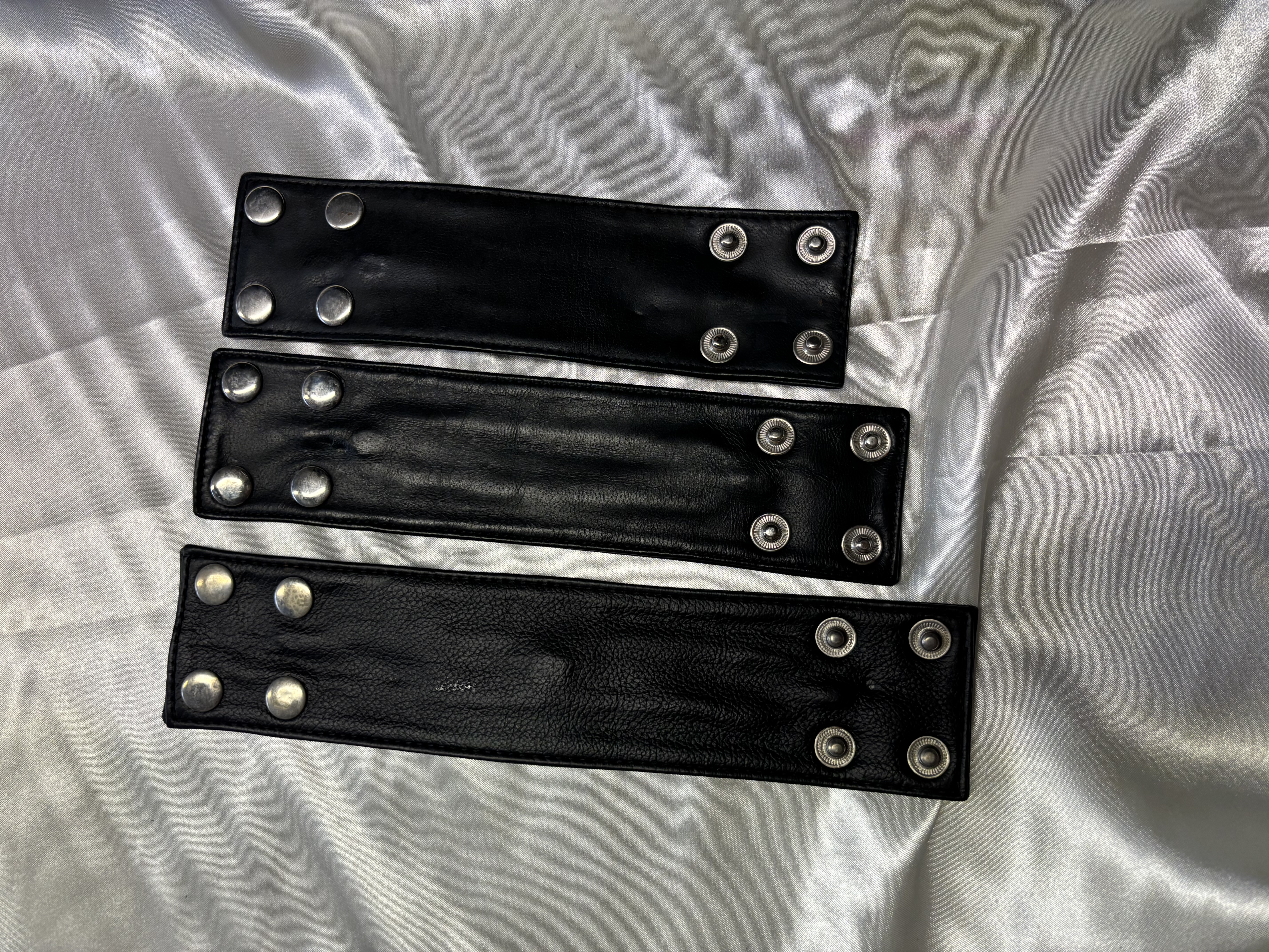 Kinky Armband mit Reißverschluss