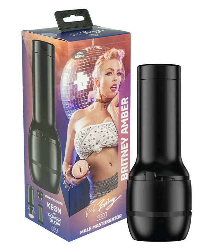 KIIROO - FeelStar Stroker - Britney Amber - Schwarz