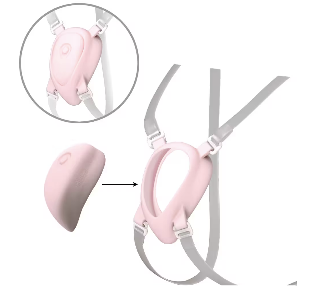 Harness für Klitorisvibrator LuxHer