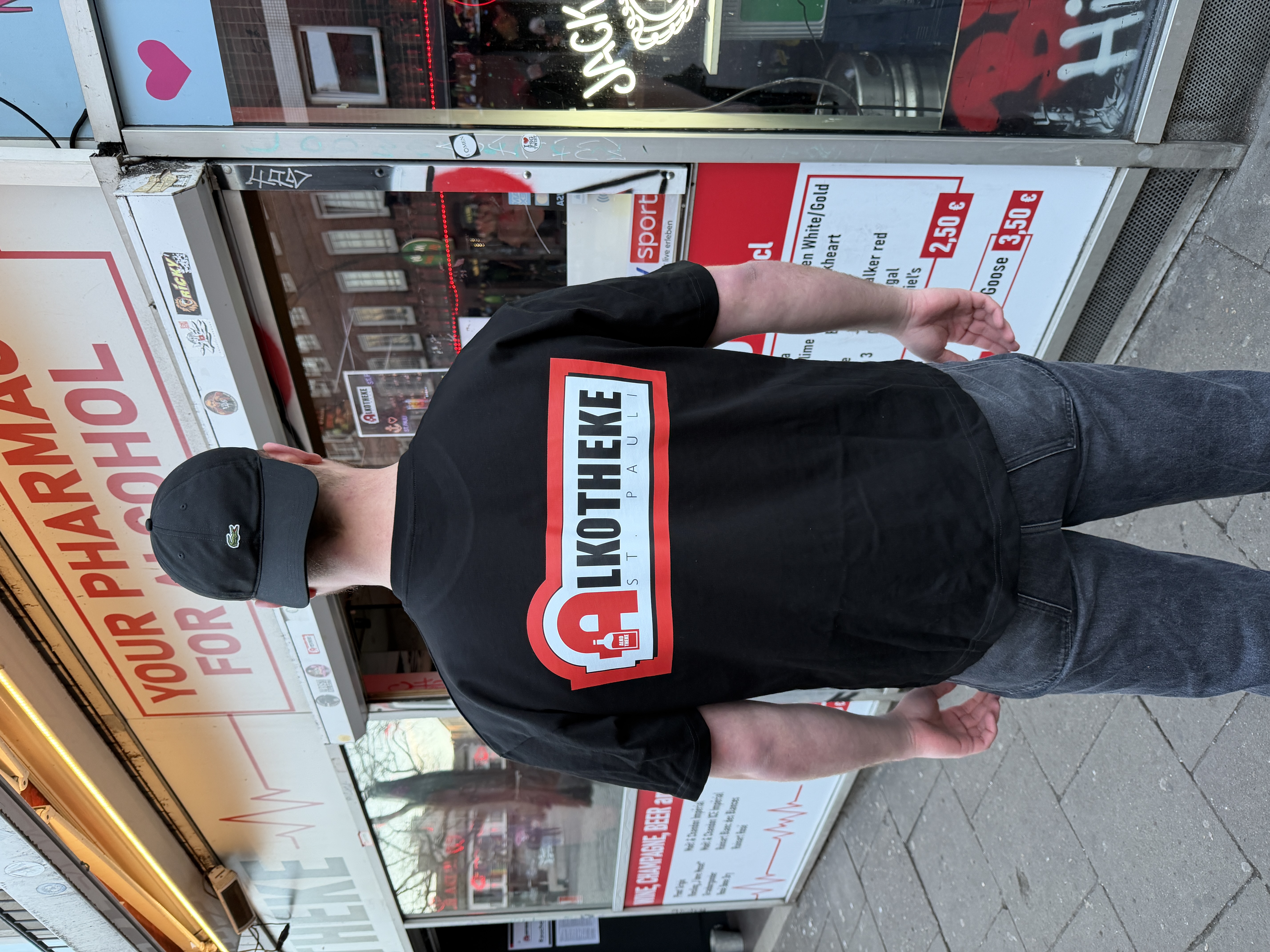 Alkotheke heavy Oversize T-Shirt