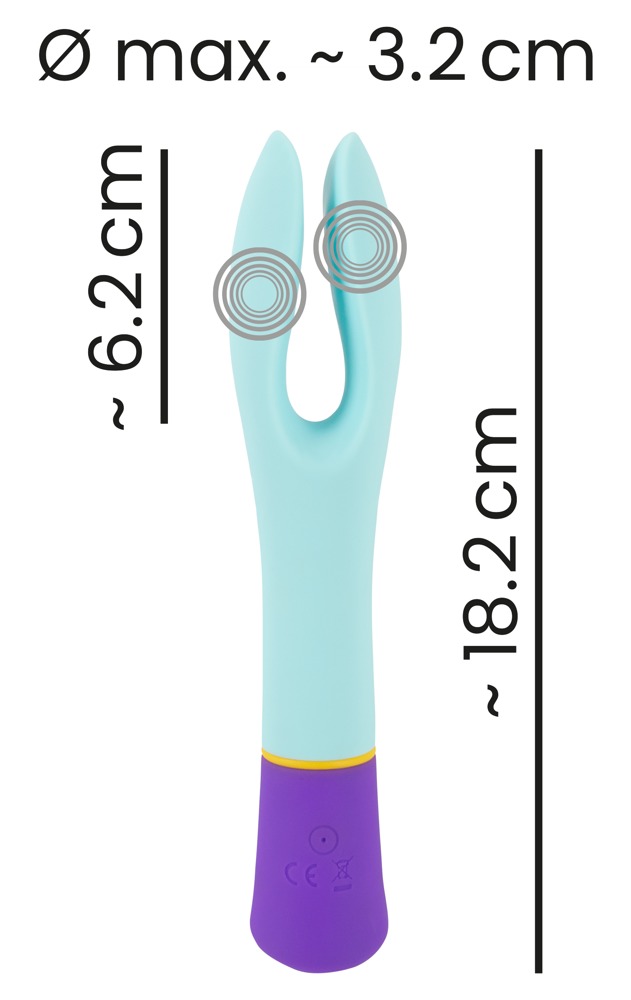 Vibrator Bunt  double 