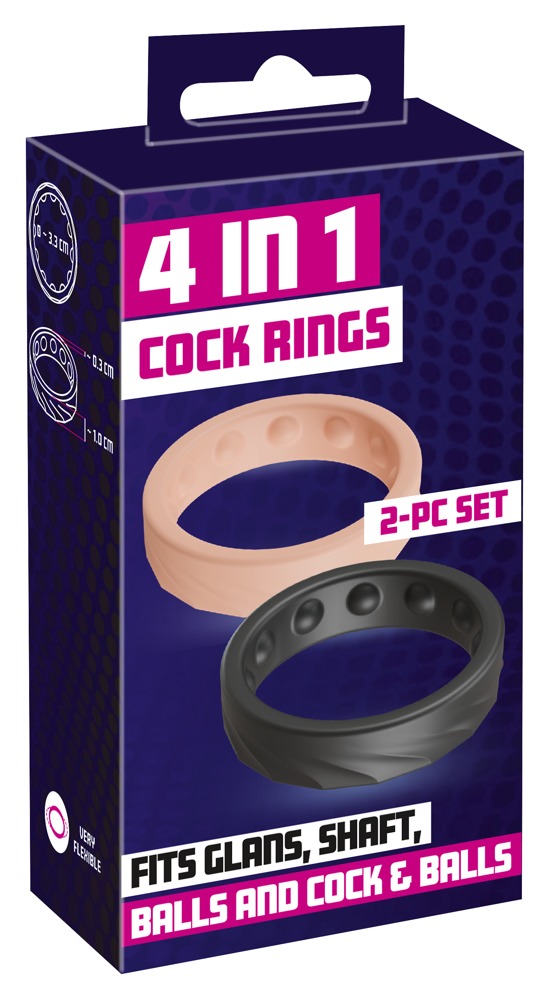 4 in 1 Cock Rings 