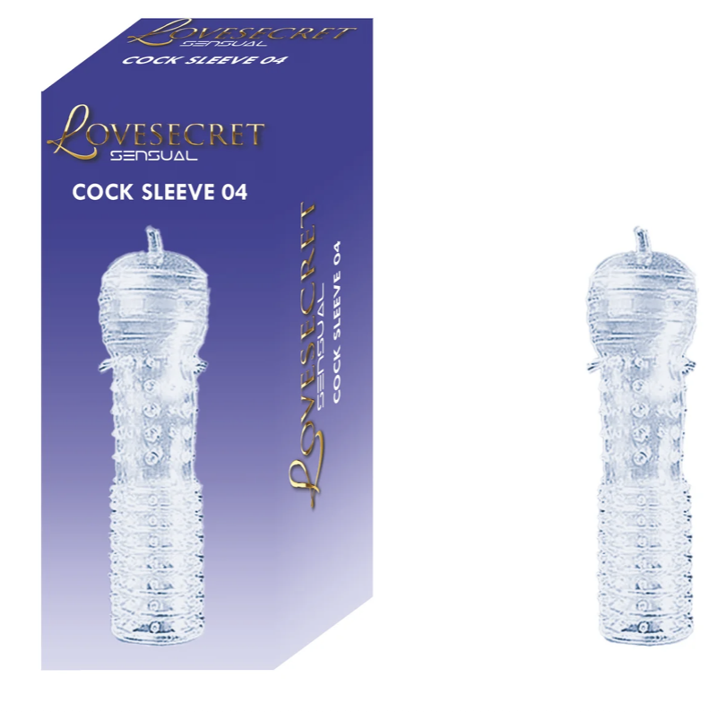 Lovesecret sensual - Cock Sleeve 04