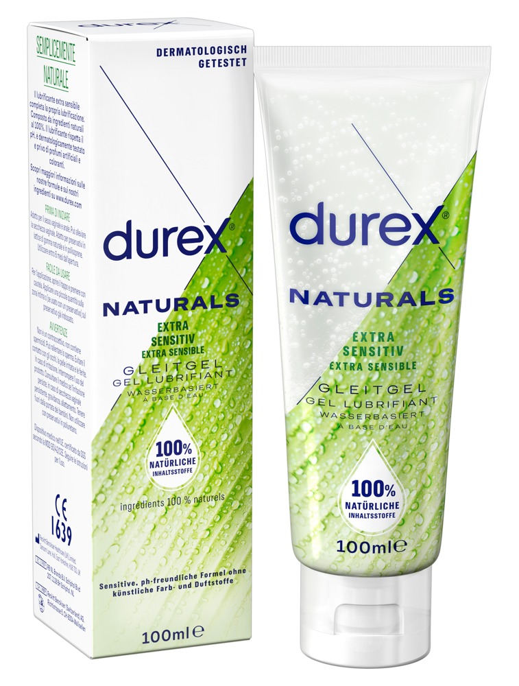 Durex Naturals Gleitgel 