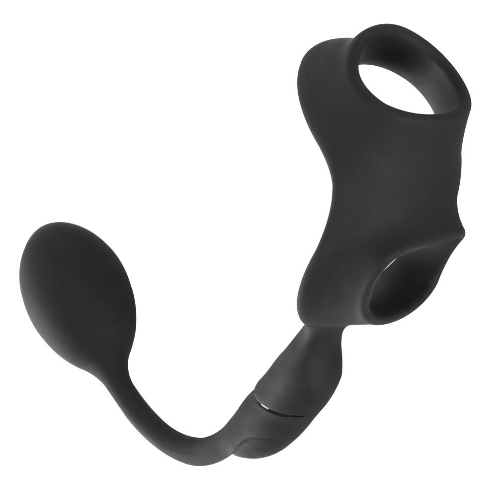 Cock Ring mit RC Butt Plug