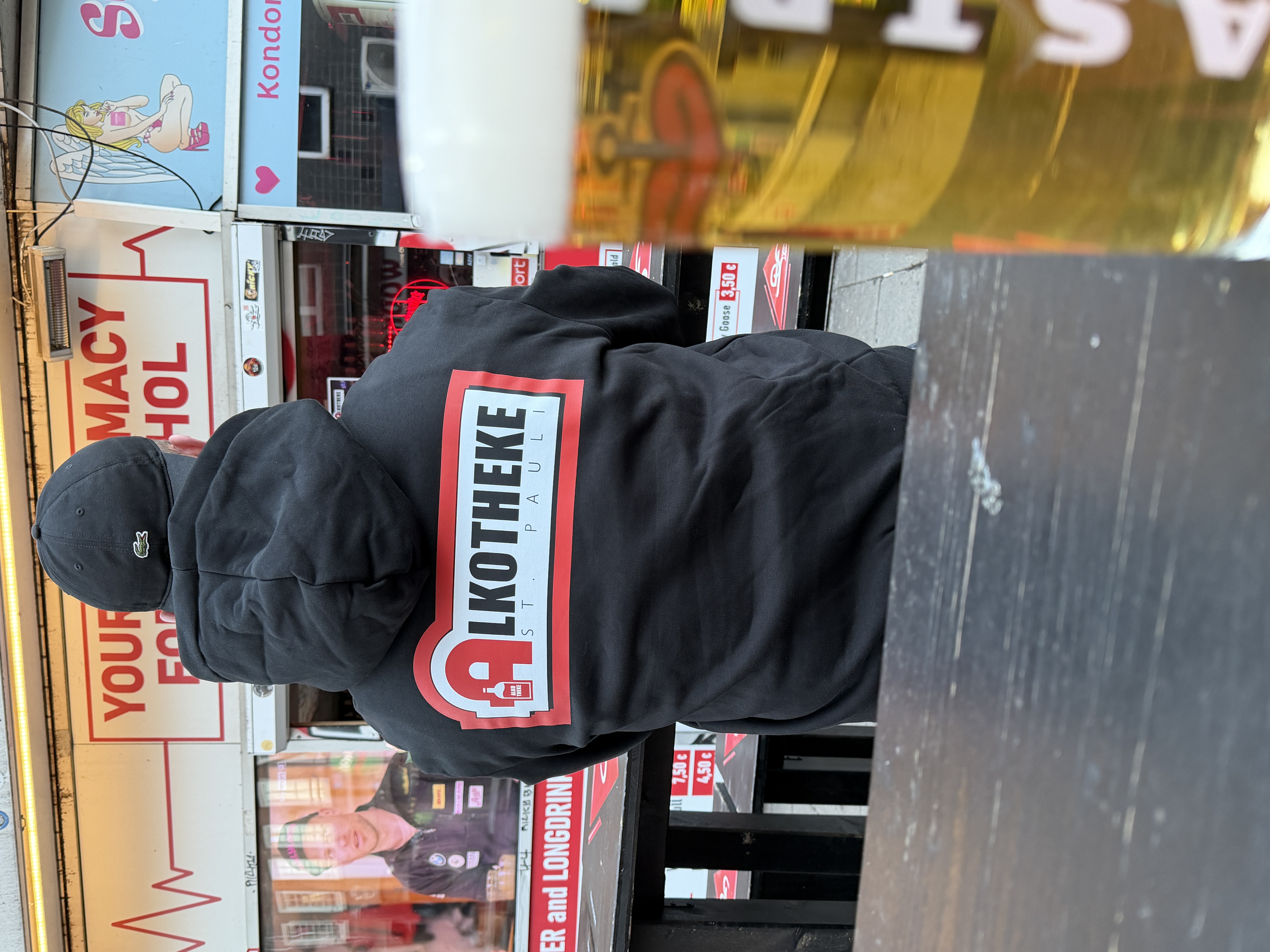 Alkotheke Oversize Heavy Hoody