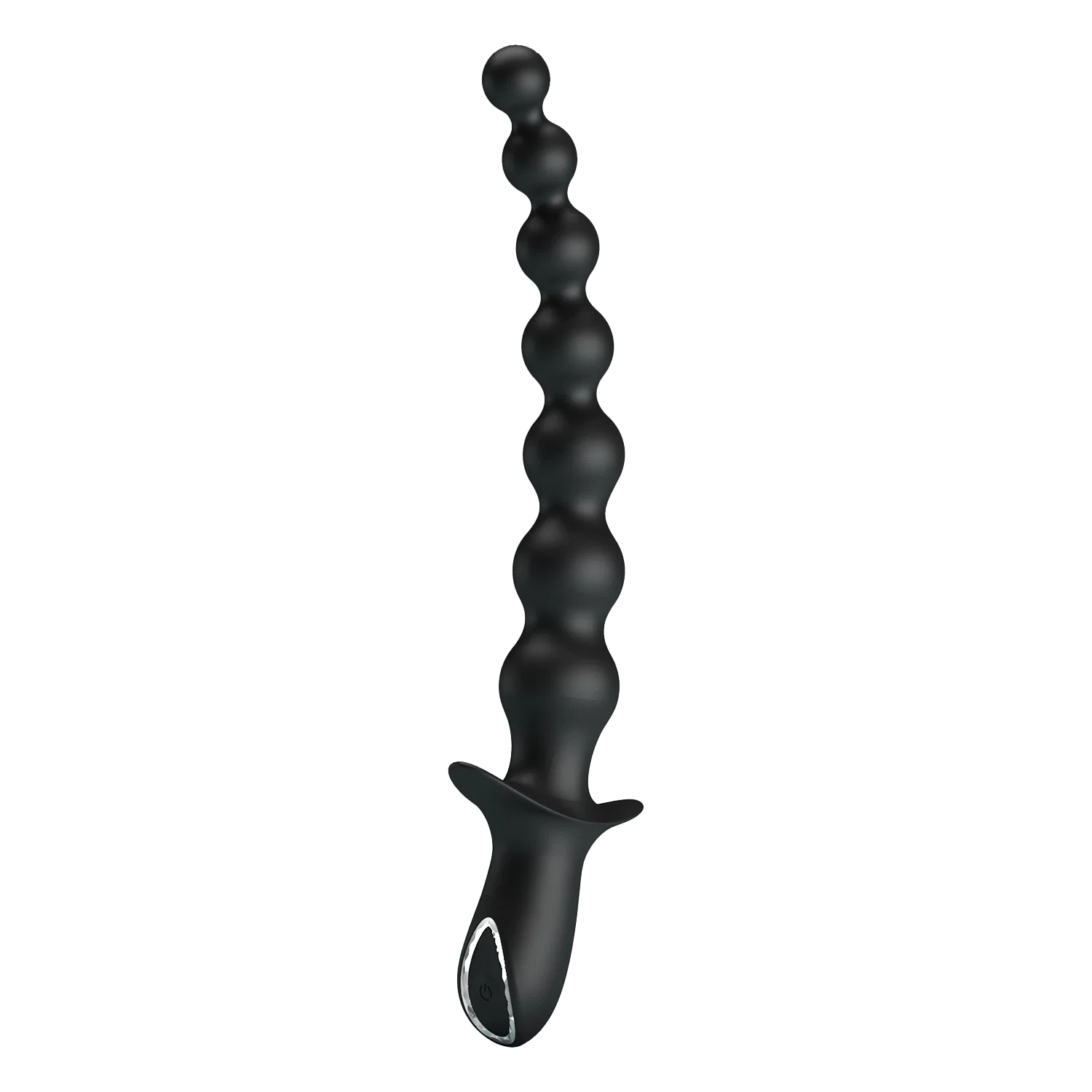 Rigdon - Analperlen-Vibrator-Plug - Schwarz