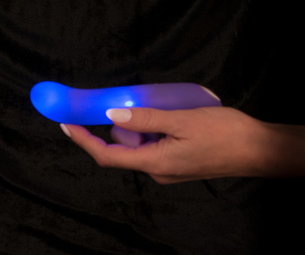 Flashing Mini Vibe Vibrator