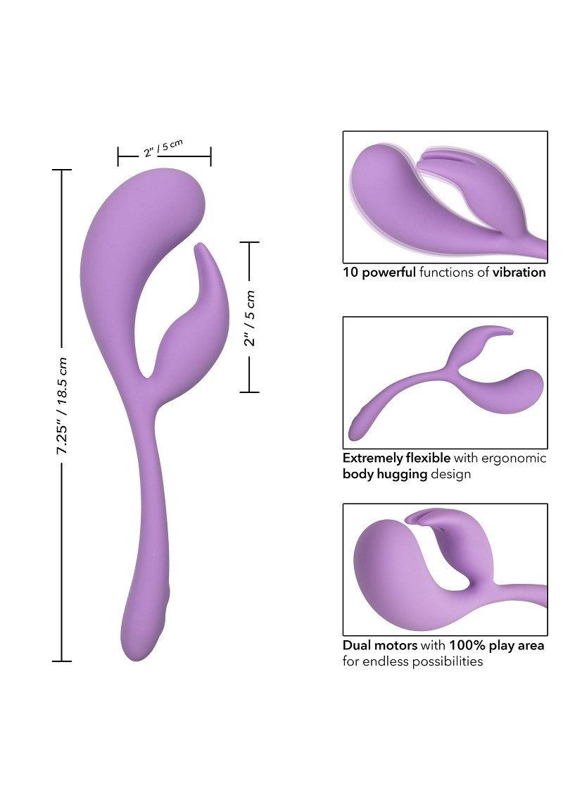 Liquid Silicone Dual Flicker