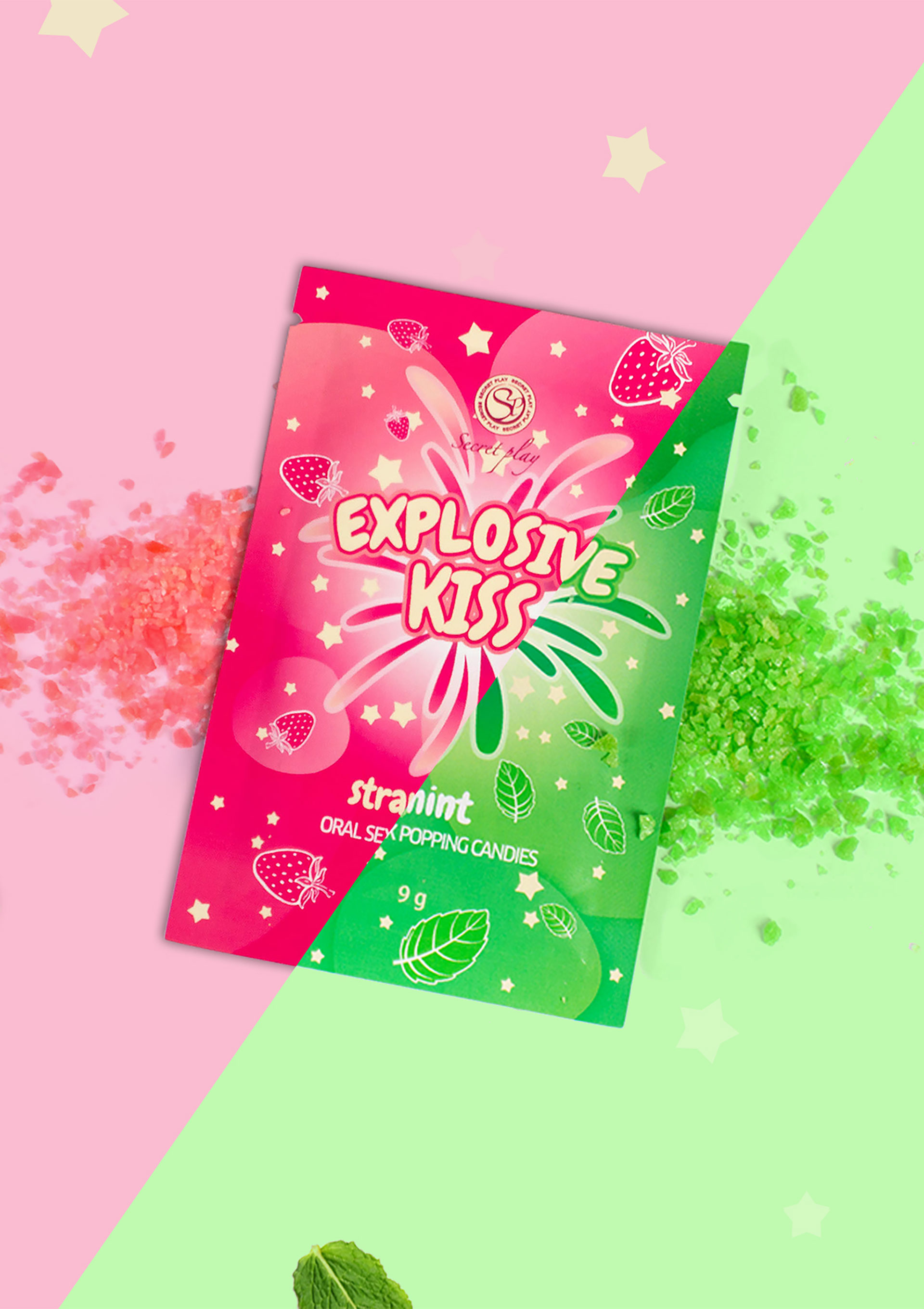 Explosive Kiss