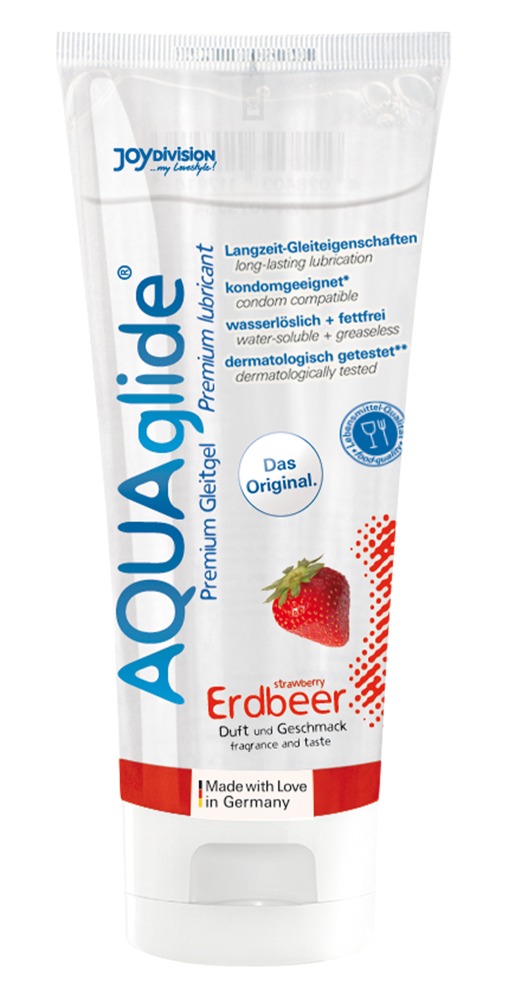 Aquaglide Erdbeer 100ml