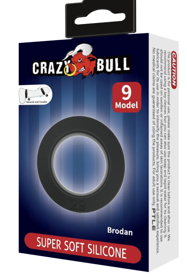 Crazy Bull - Brodan - Cock Ring - Modell 9