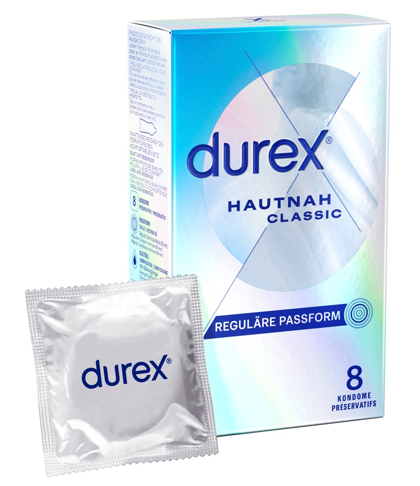 Durex Hautnah Classic 8er