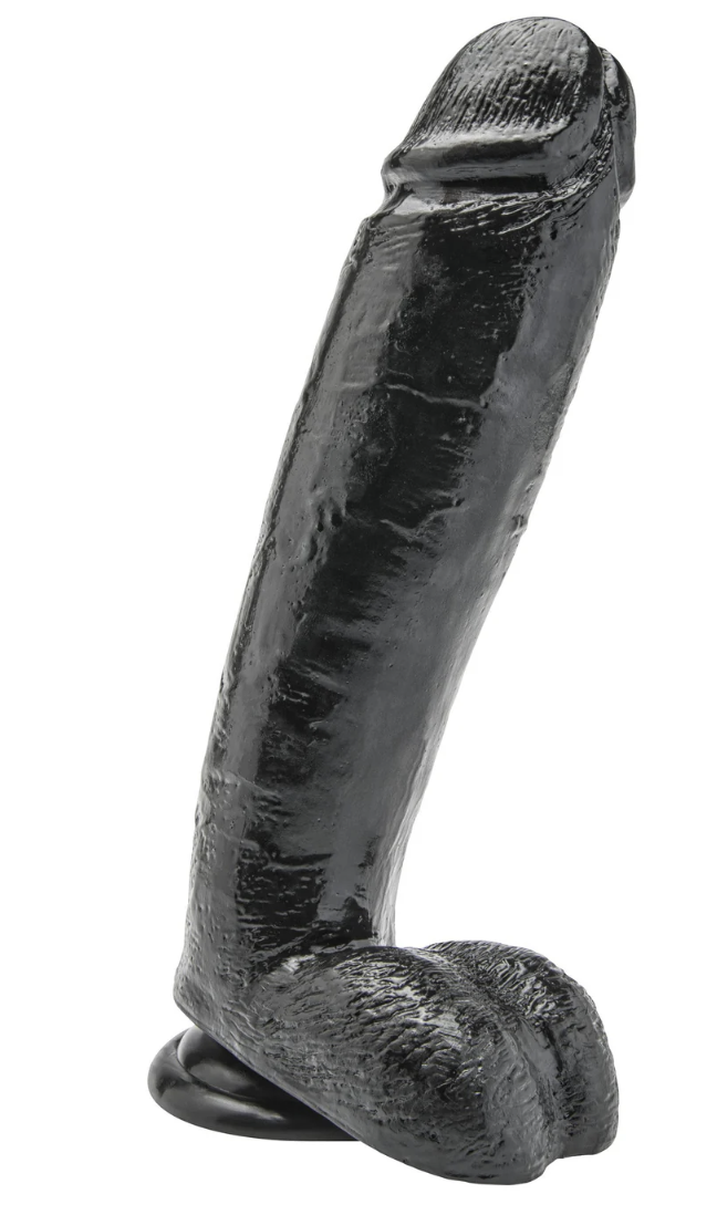 Get REAL   Dildo 10"