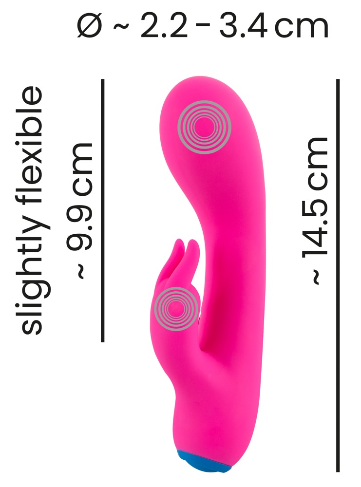 Vibrator Bunt  rabbit