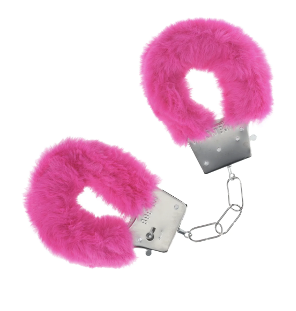 Classic Fluffy Handcuffs - Purple