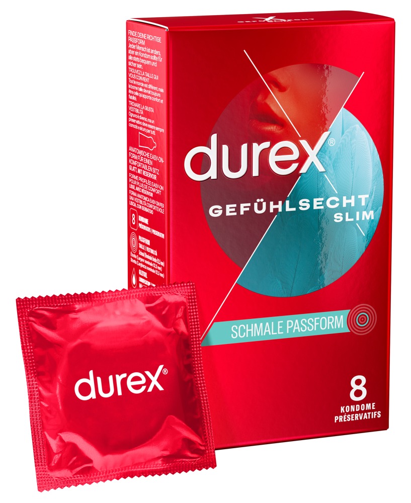 Durex Gefühlsecht Slim