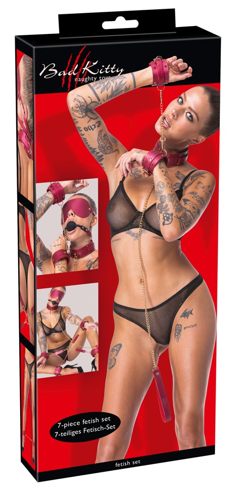 Bad kitty 6 Piece Fetish
