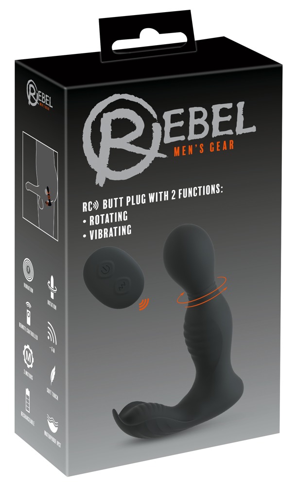 Rebel RC Butt Plug 