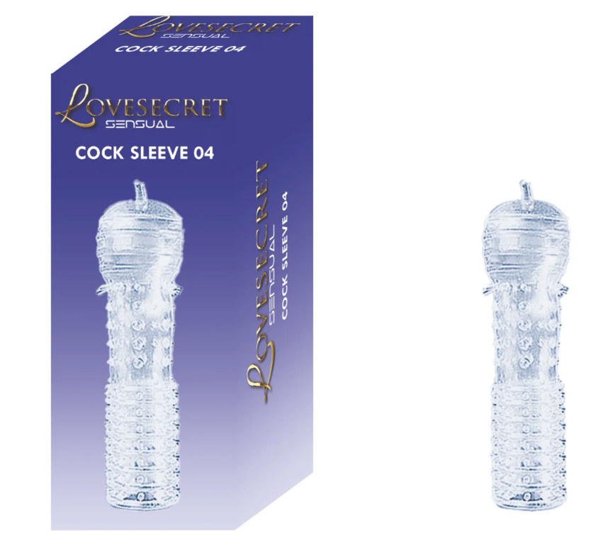 Lovesecret sensual - Cock Sleeve 04