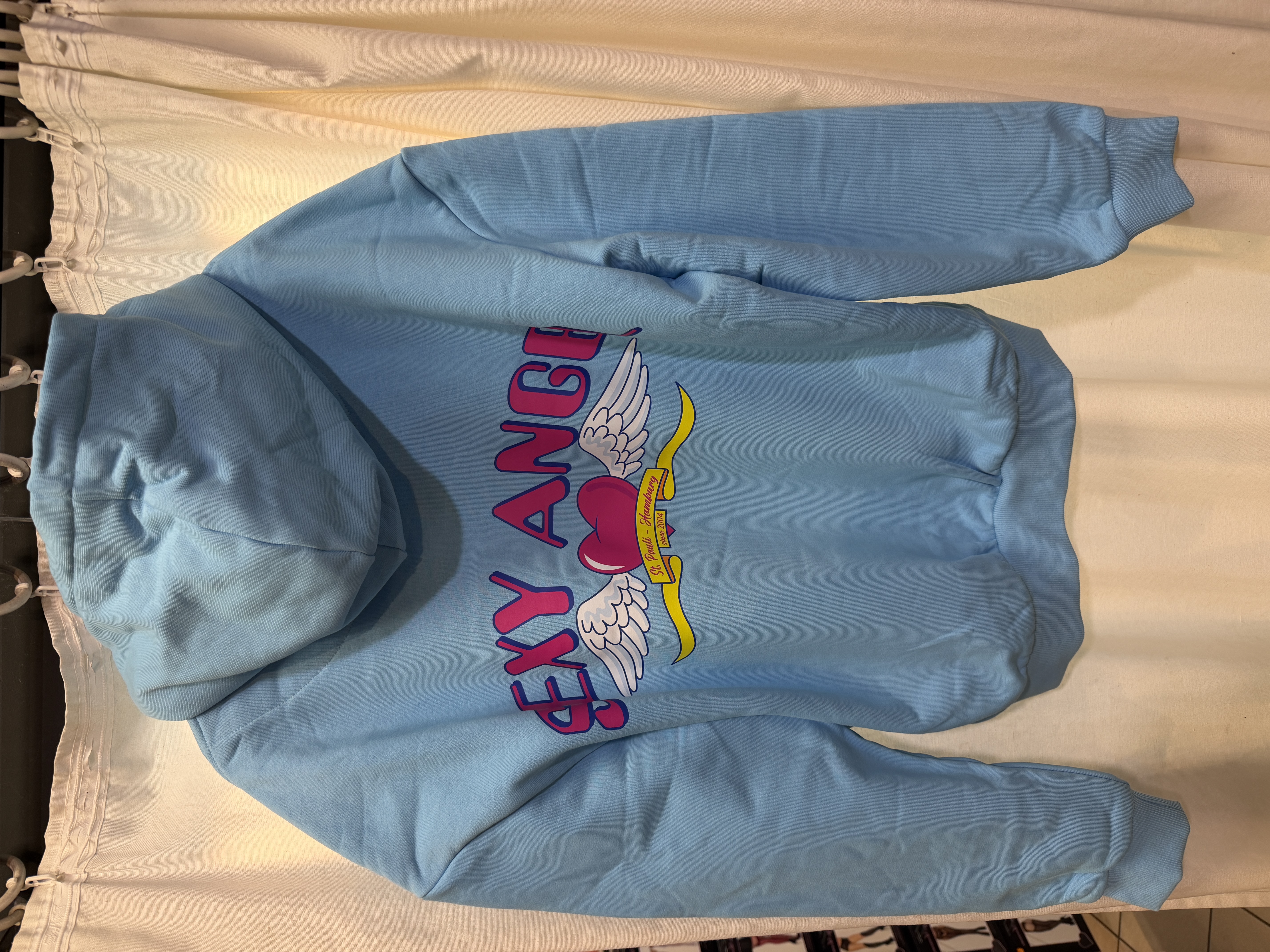 Sexy Angel Heavy Hoody