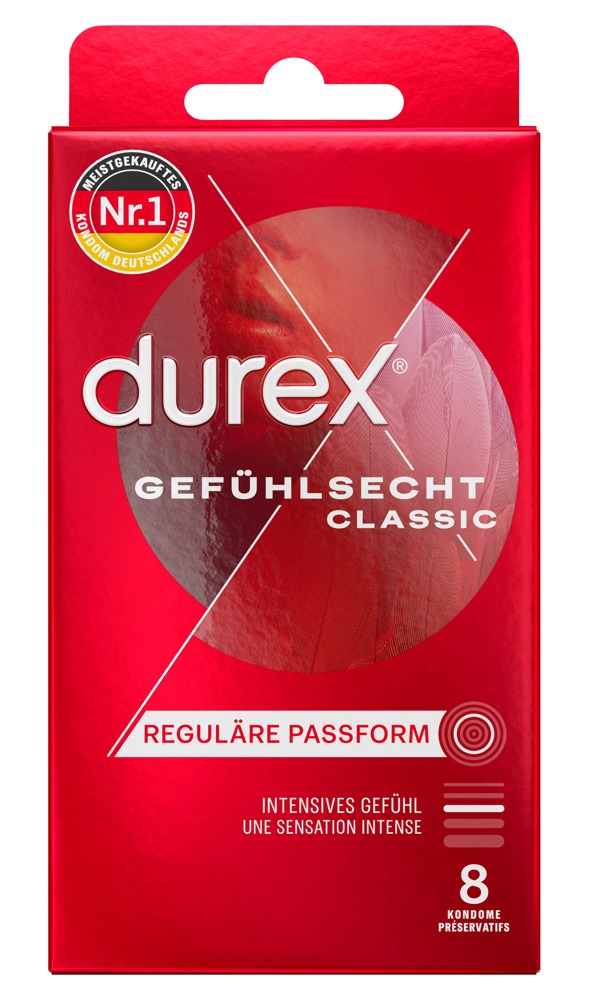 Durex Classic Kondome 8er 