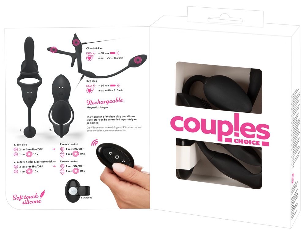 RC COUPLE`S Vibrator 