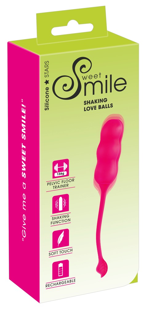 Sweet Smile  SHAKING LOVE BALLS SALE